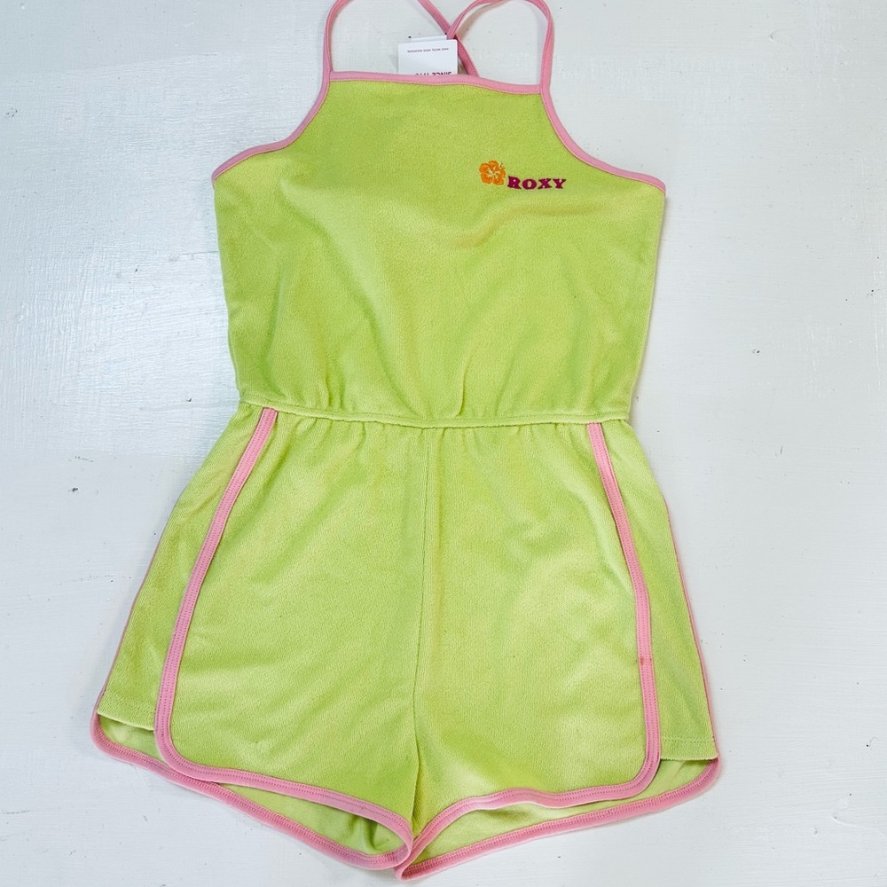 Roxy Terry Romper size 12 L  new